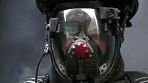 Helmet gives firefighters 'X-ray vision'