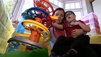 The four-year-old with dementia