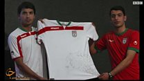 #شما؛ چرا پیراهن تیم ملی فوتبال ایران جنجالی شد؟