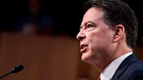 Comey: 'No one around Trump to contain him'