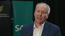 S4C: 'Sefydlogrwydd yn beth pwysig'