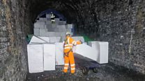 Polystyrene engineering makes tunnel safe