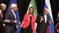 ظریف: ایران در برجام و بیرون برجام گزینههای زیادی دارد