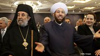 Christian delegation to Syria criticised