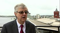 Labour candidate a 'bridge into future'