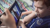 Jack becomes Everton's first "remote" mascot