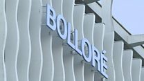 Bolloré inquiété par la justice