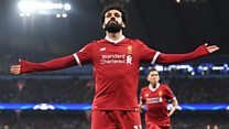 #بروح_رياضية.. #محمد_صلاح : "إيدك تقيلة أوى يا #حجازى"