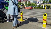 Жол эрежесине баш ийбеген кытайларга жаңы жаза?