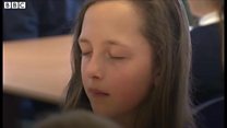 'Meditation helps kids' concentration'