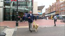 New app helps blind navigate streets