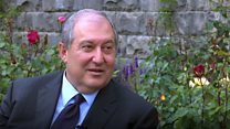 Президент Армении: Серж Саргсян поступил смело