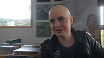 Catrin Finch: 'Pwysig cario 'mlaen'