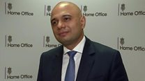Sajid Javid appointed home secretary