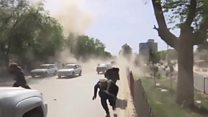 انفجار انتحاری در کابل جان 26 نفر را گرفت