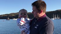 Father saves baby's life with CPR