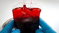 Drones deliver blood and medical supplies