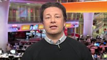 Jamie Oliver: “I don’t ban junk food at home”