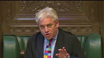 MPs raise bullying claims with Bercow