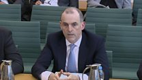 TSB chief executive grilled by MPs