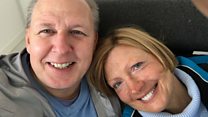 Paul's cancer diary: 'This is about celebrating life'
