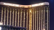 Moment police stormed Las Vegas gunman's room