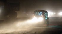 انڈیا میں آندھی اور طوفان سے درجنوں ہلاکتیں
