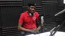 ọ̀kùnkùn biribiri bí ilé iṣẹ́ mọ̀nọ̀-mọ́ná ti jóná