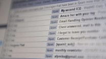 Forty years of spam email