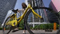 Putting the brakes on China's bike mountain