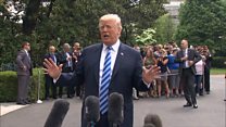 Trump on Giuliani: 'He'll get his facts straight'