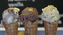 Ice cream makers struggle with soaring vanilla prices