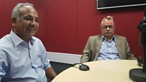 युवराज घिमिरे र सूर्यनाथ उपाध्यायसँग