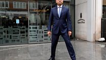 Did Javid really do the 'power pose'?