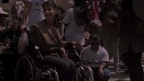 The protester who won disability voter rights