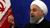 سخنرانی روحانی؛ فعلا در برجام میمانیم