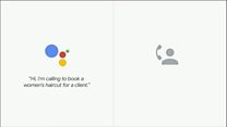 Google assistant calls to make appointment
