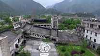 The ghost town visited by millions