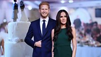Meghan's Madame Tussauds waxwork unveiled