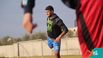 رونالدو غزّة" هل يكسر الحصار؟"