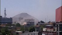 شش کشته در حملات انتحاری امروز کابل