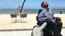 I Want to be the First Wheelchair User in Space