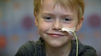 The boy who could save your life