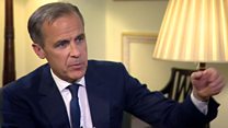 Mark Carney says the UK economy will pick up