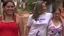 The feminist squat run by women
