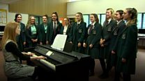 School Choir hopes to hit perfect pitch