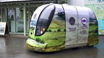 Self-driving pods for the Lake District