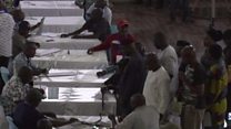 Àwọn olùdije níbi ìdìbo Èkìtì ti tẹ̀ka