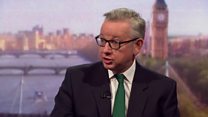 Gove: Brexit customs plan has 'flaws'