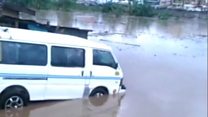 Omi yalé àgbàrá ya sọ́ọ̀bù lé àwọn ará Ibadan nílé